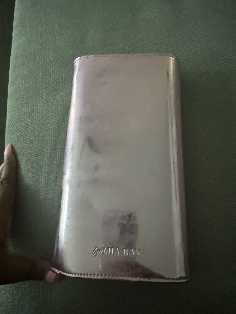 Pink Travel Wallet Glamaholic Passport